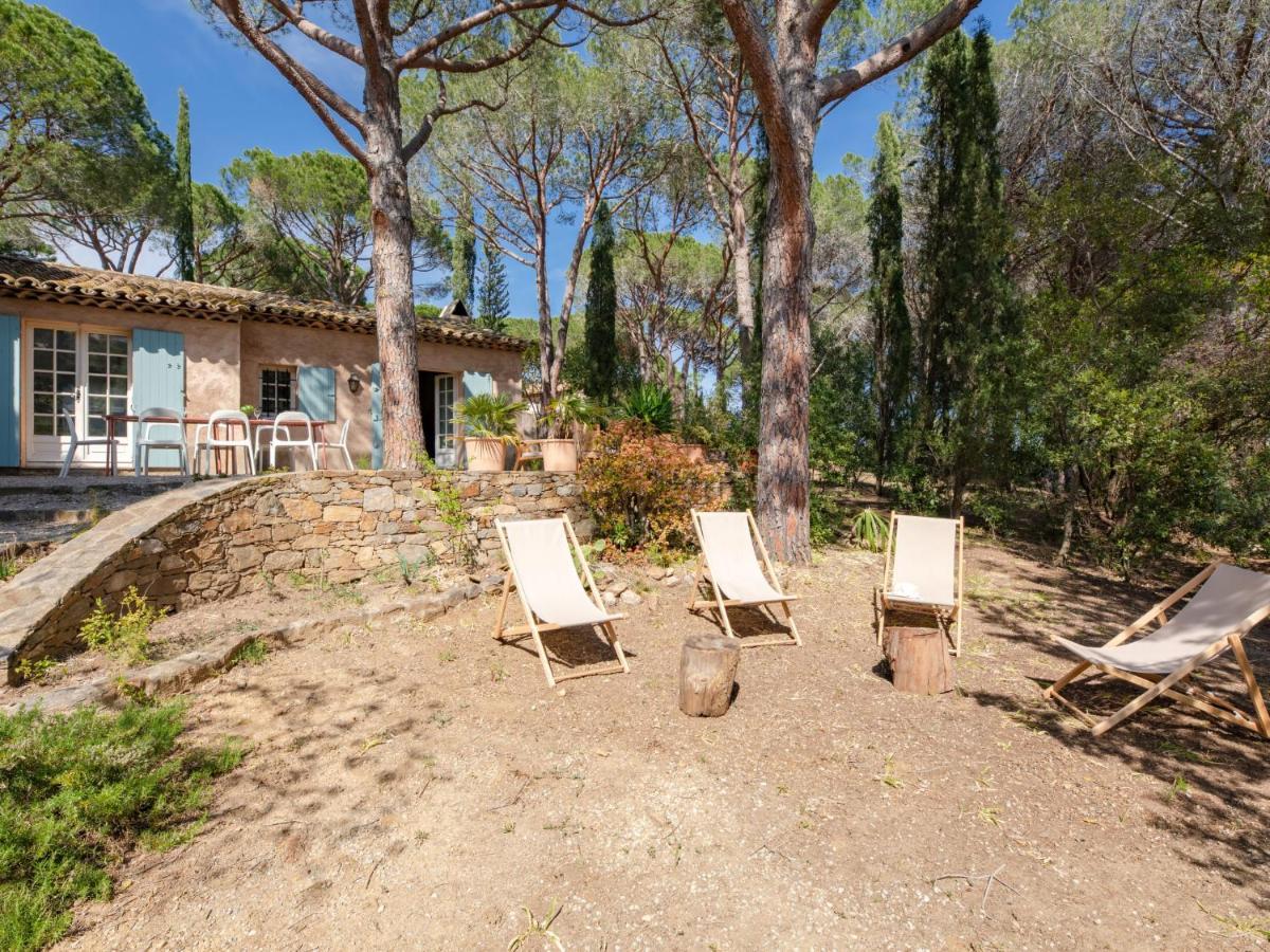 Holiday Home Les Agasses By Interhome Sainte-Maxime Esterno foto