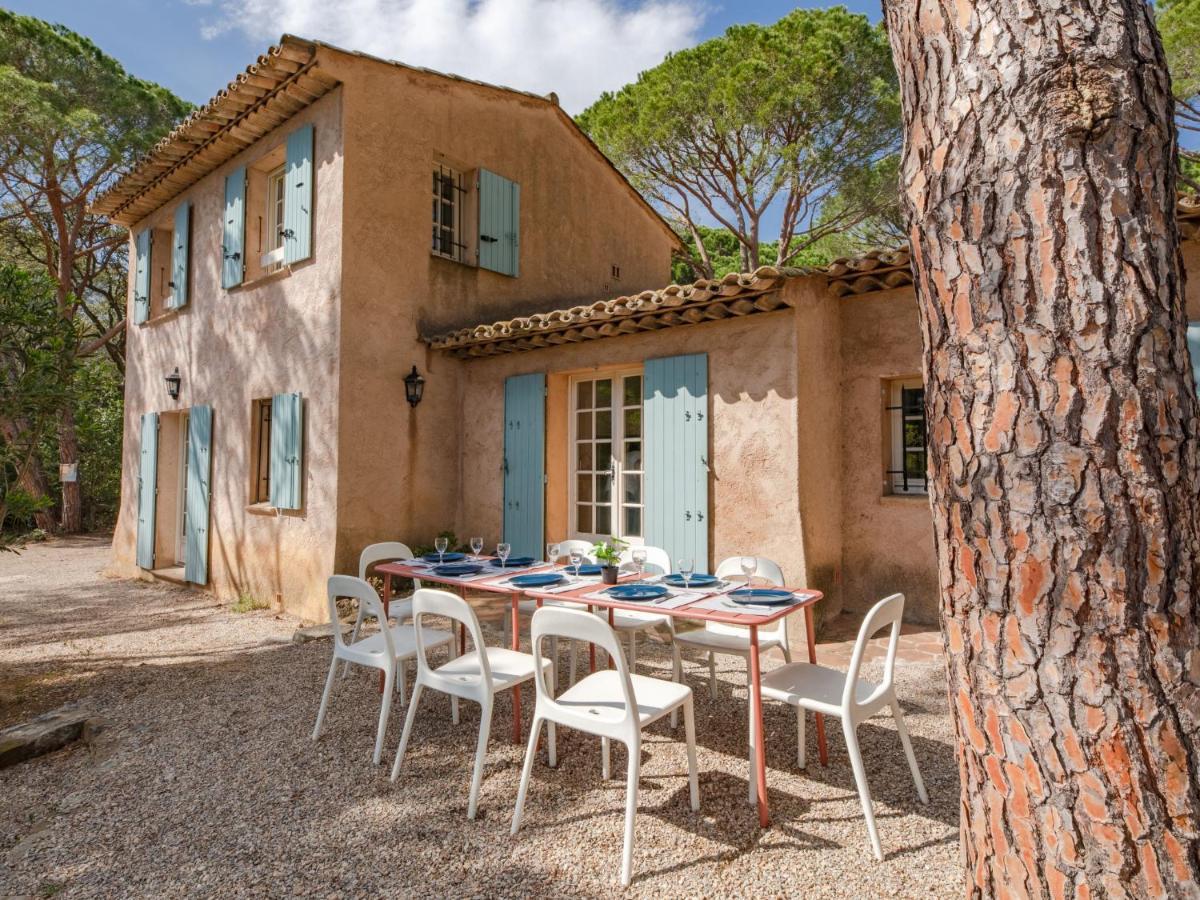 Holiday Home Les Agasses By Interhome Sainte-Maxime Esterno foto