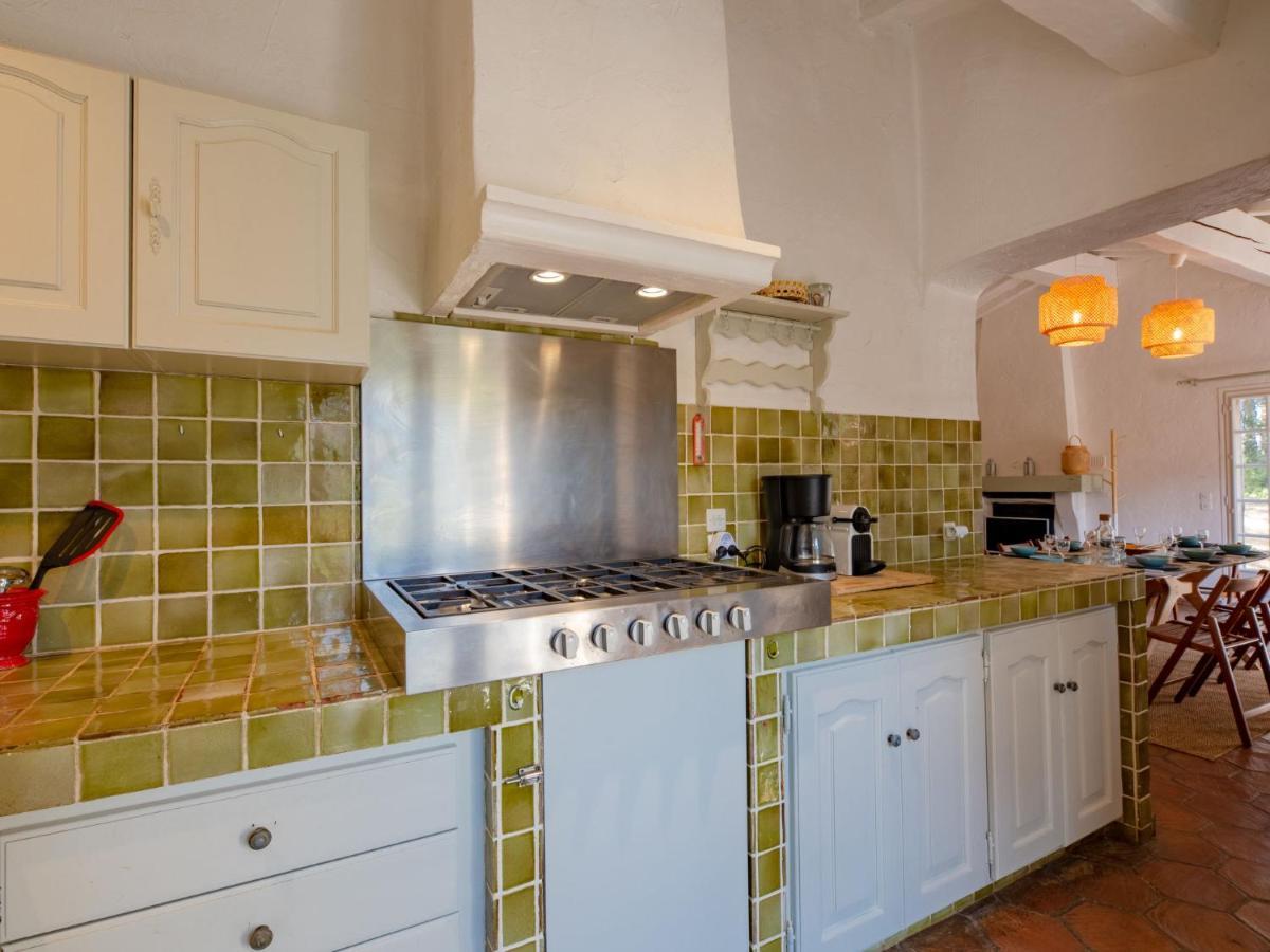 Holiday Home Les Agasses By Interhome Sainte-Maxime Esterno foto